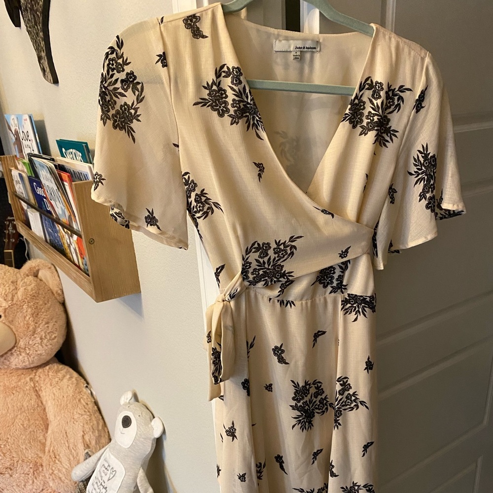 Wrap dress from Nordstrom S